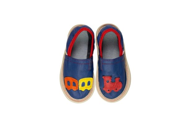 Rolly daycare kindergarten slippers toddler boy blue for toddlers for boys