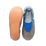Rolly school leather slippers non slip sole
