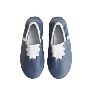 Rolly school slippers joy blue