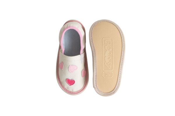 Rolly slippers for preschool toddler girl sweethearts nonslip sole