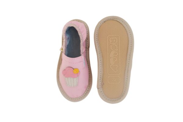 Toddler slippers for kindergarten rolly nonslip sole