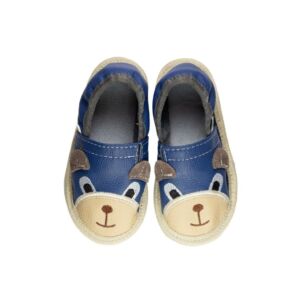 Rolly kindergarten slippers toddler teddy bears blue for toddlers