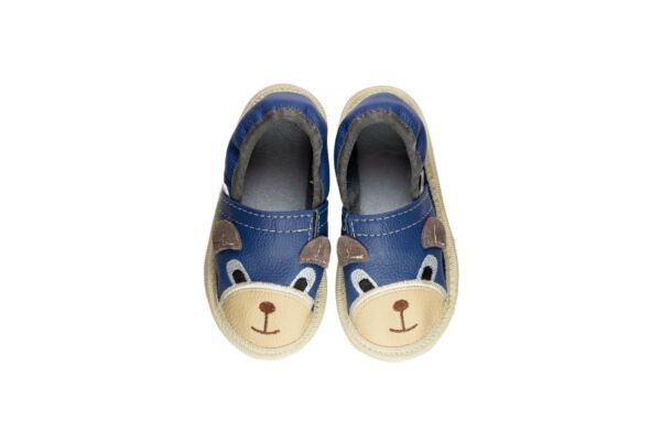 Rolly kindergarten slippers toddler teddy bears blue for toddlers