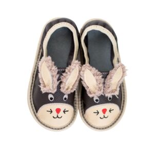 Rolly toddler slippers classroom shoes for preschool bunny