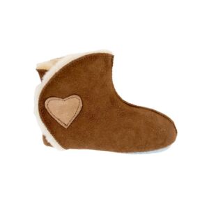 Rolly kindergarten daycare slippers baby winter boots brown for babies