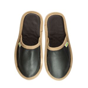 Rolly slippers for adults home slippers black