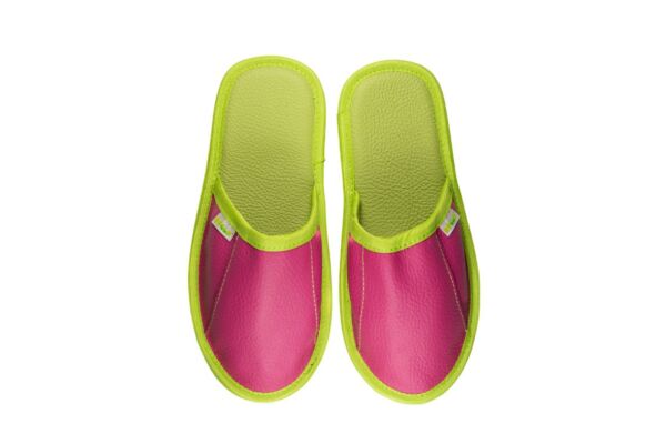 Rolly slippers for adults home slippers cyklam