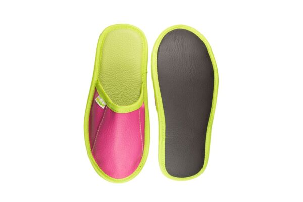Rolly slippers for adults home slippers cyklam nonslip sole