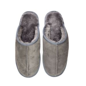 Rolly slippers for adults cozy home slippers asfalt