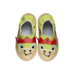 Rolly kindergarten slippers toddler dino light green for boys