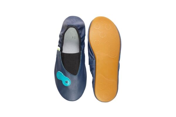 Rolly school slippers for school nonslip sole smile gamer for boys