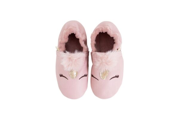 Rolly bebe kindergarten slippers unicorn julija for toddlers