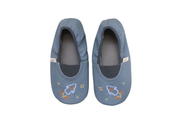 Rolly bebe barefoot classroom shoes space