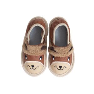 Rolly classroom shoes school slippers toddler lion