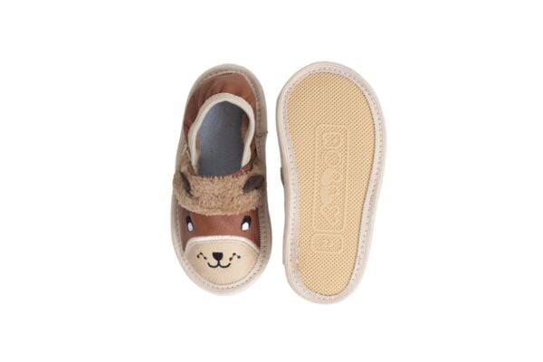 Rolly classroom shoes school slippers toddler lion nonslip sole