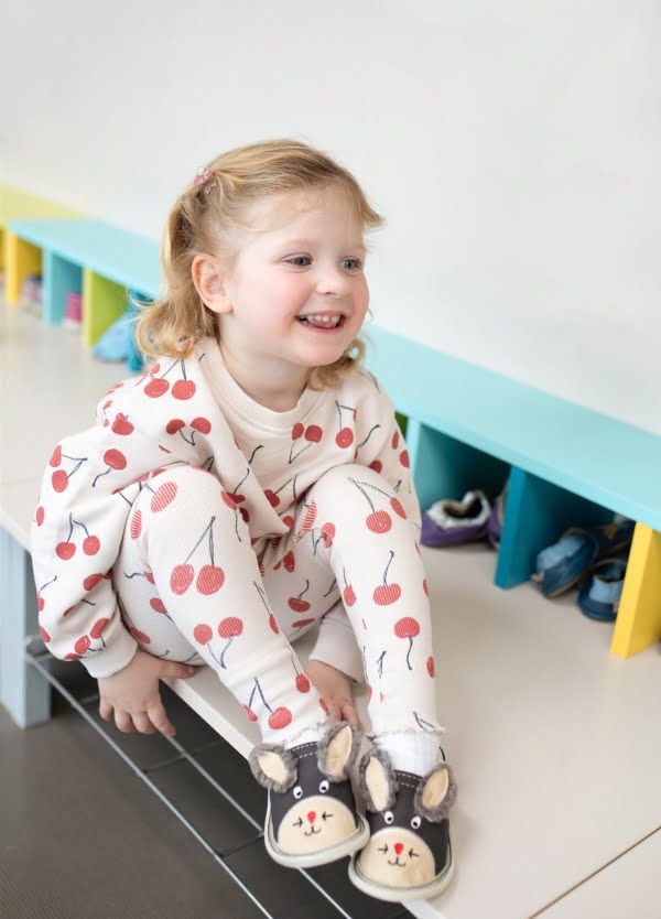 Rolly usnjeni solski copati za vrtec