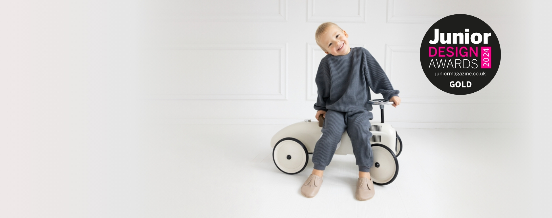 Internationally awarded Bébé Bunny slippers