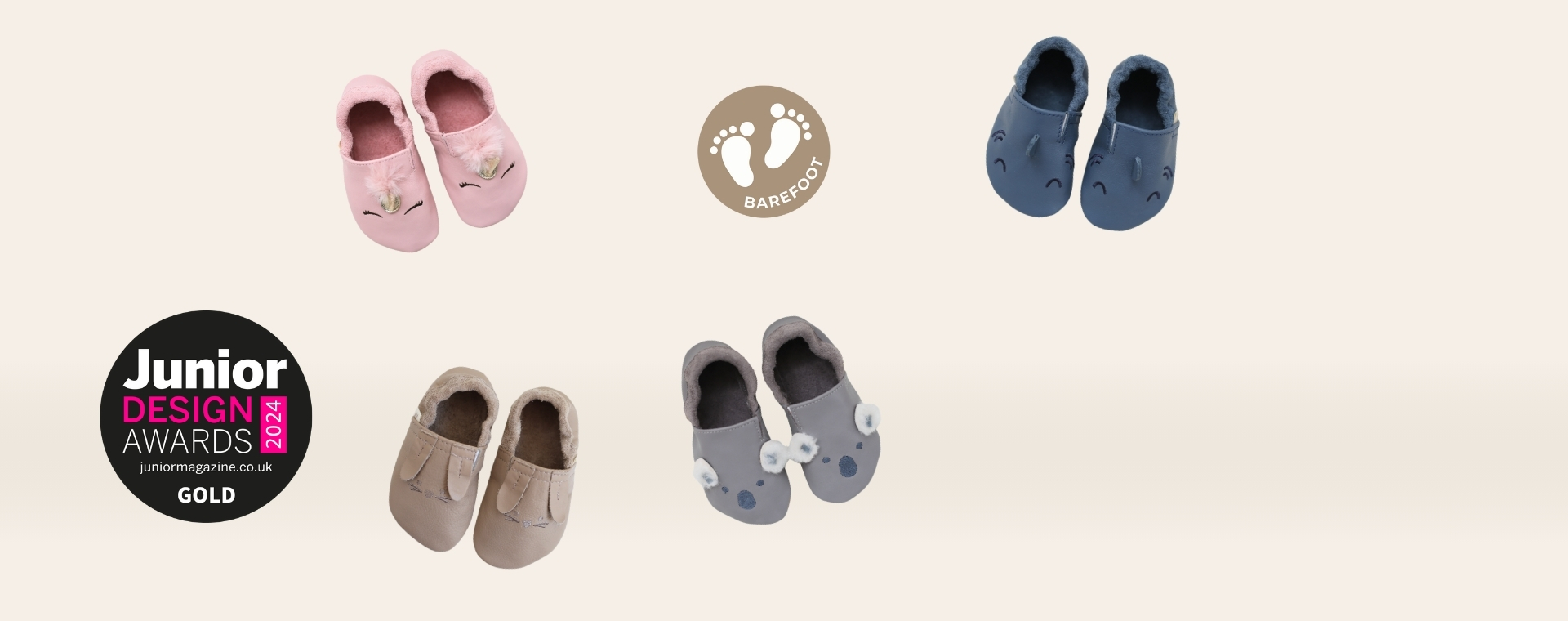 NEW: Bébé Barefoot collection