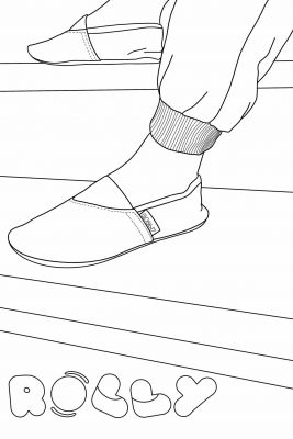 Rolly coloring page page